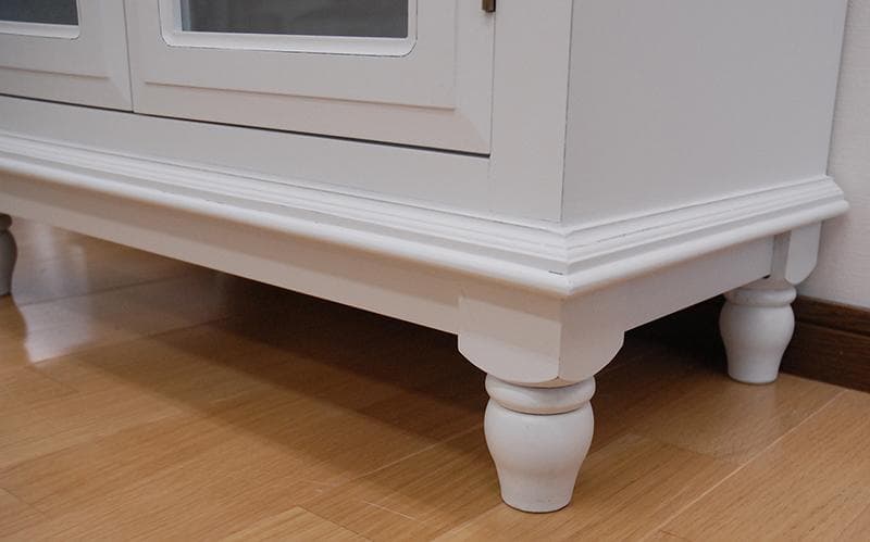 デュエット　キャビネット シャビー　アンティーク調