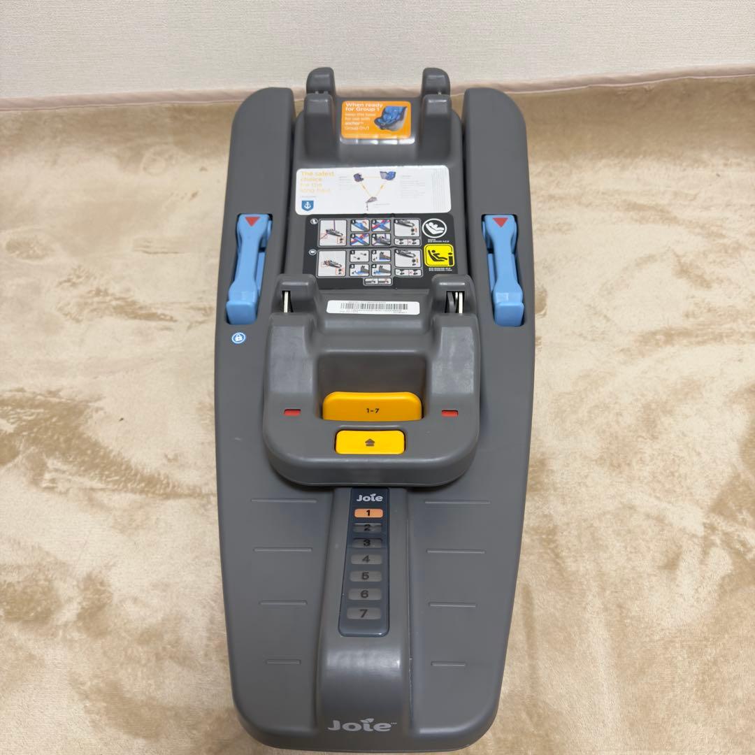 Joie juva ベビーシート i-AnchorFIXセット 取説付