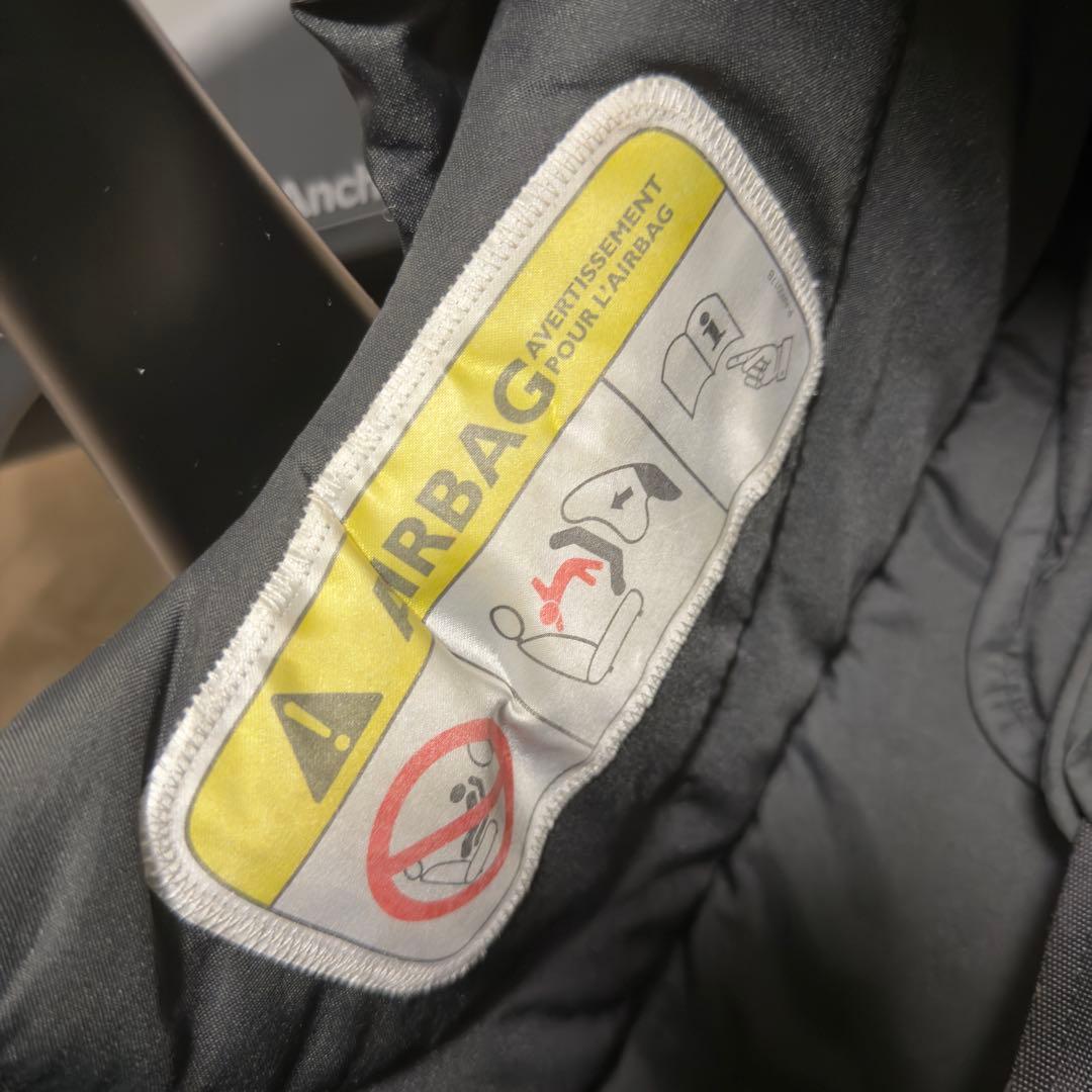 Joie juva ベビーシート i-AnchorFIXセット 取説付