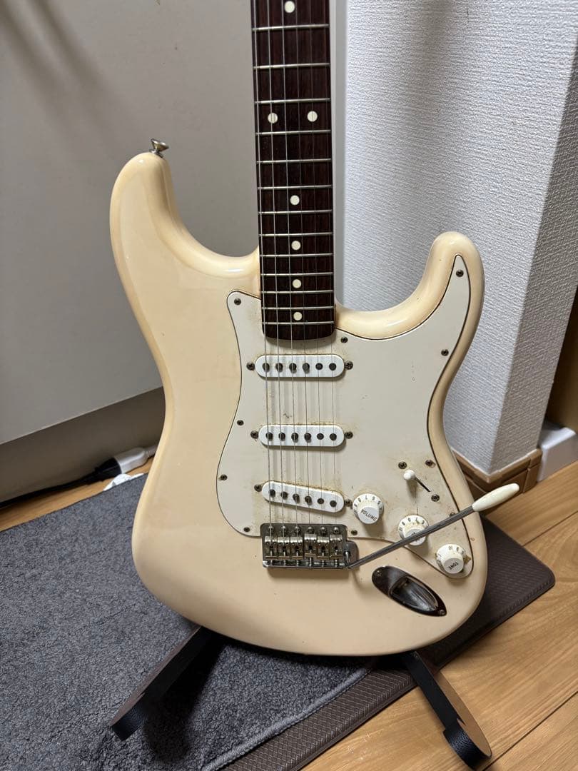 フェンダーメキシコストラトキャスター70年代モデル