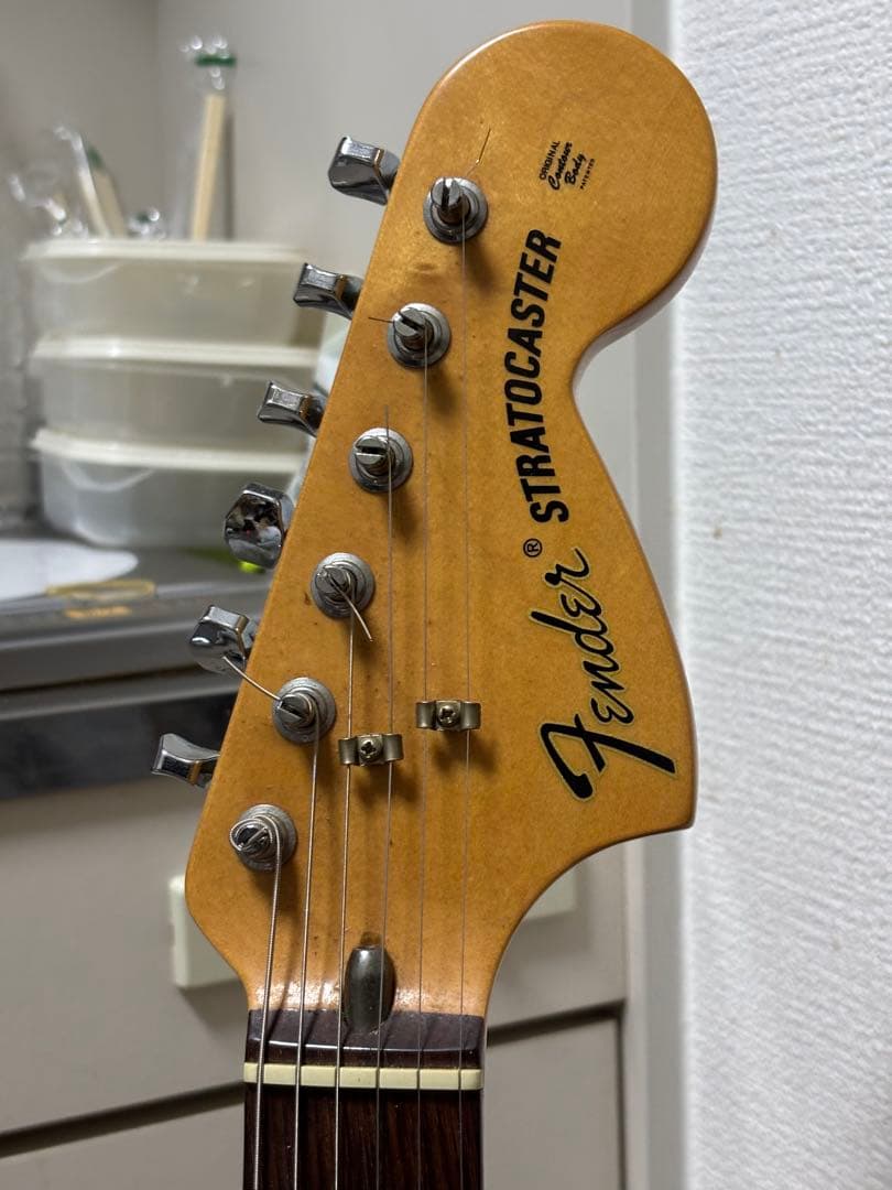 フェンダーメキシコストラトキャスター70年代モデル