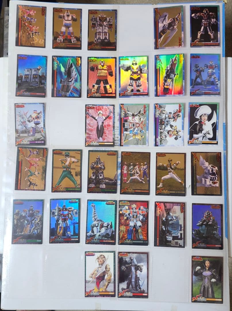 スーパー戦隊25th 森永ウエハースカードダス　まとめ売り