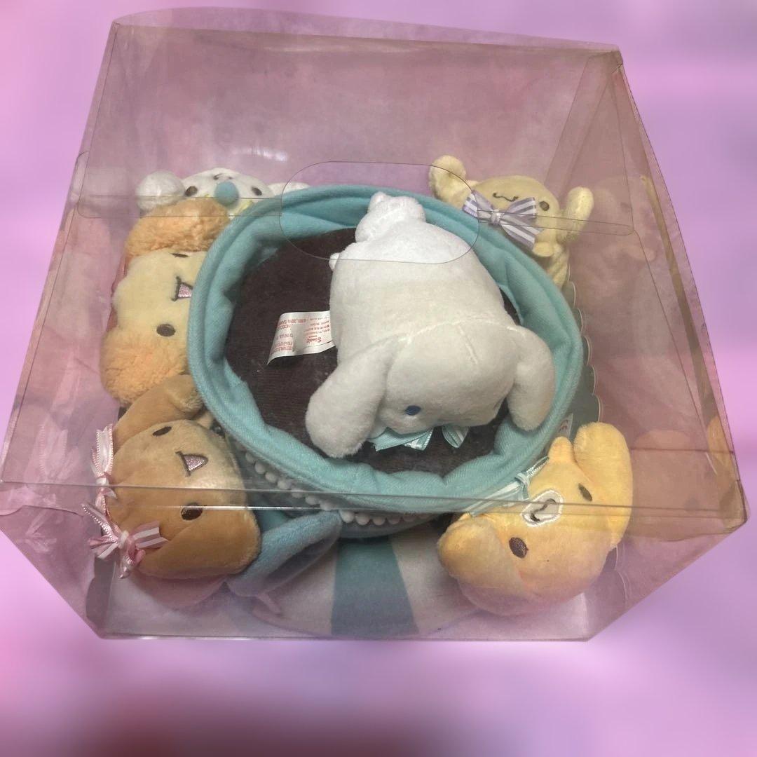 激レア☆シナモンフレンズ 15周年 まめプチぬいぐるみセット☆希少