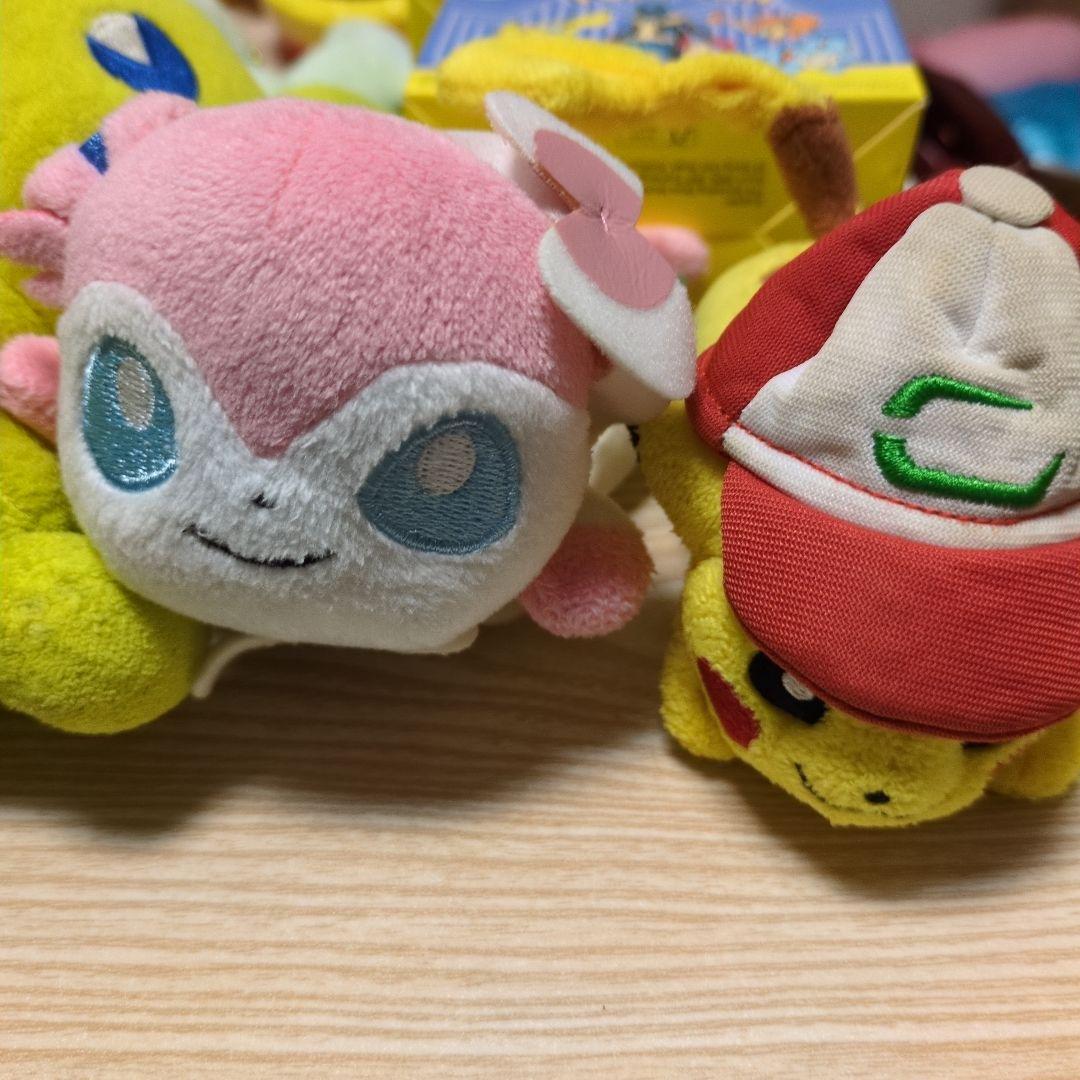 ポケモン ぬいぐるみ19体まとめ売り＋関連品