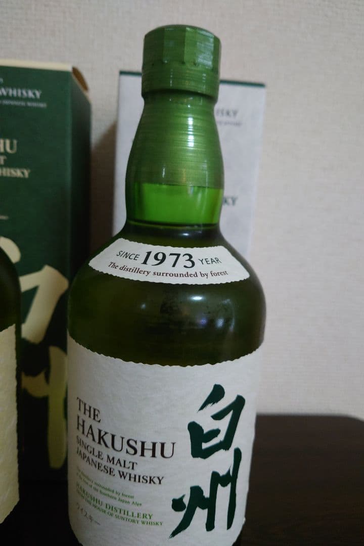 白州 12年 シングルモルトウイスキー 700ml1本NV700ml1本