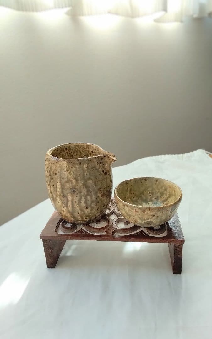 酒器 片口 陶器 作家物　中目黒SMLで購入