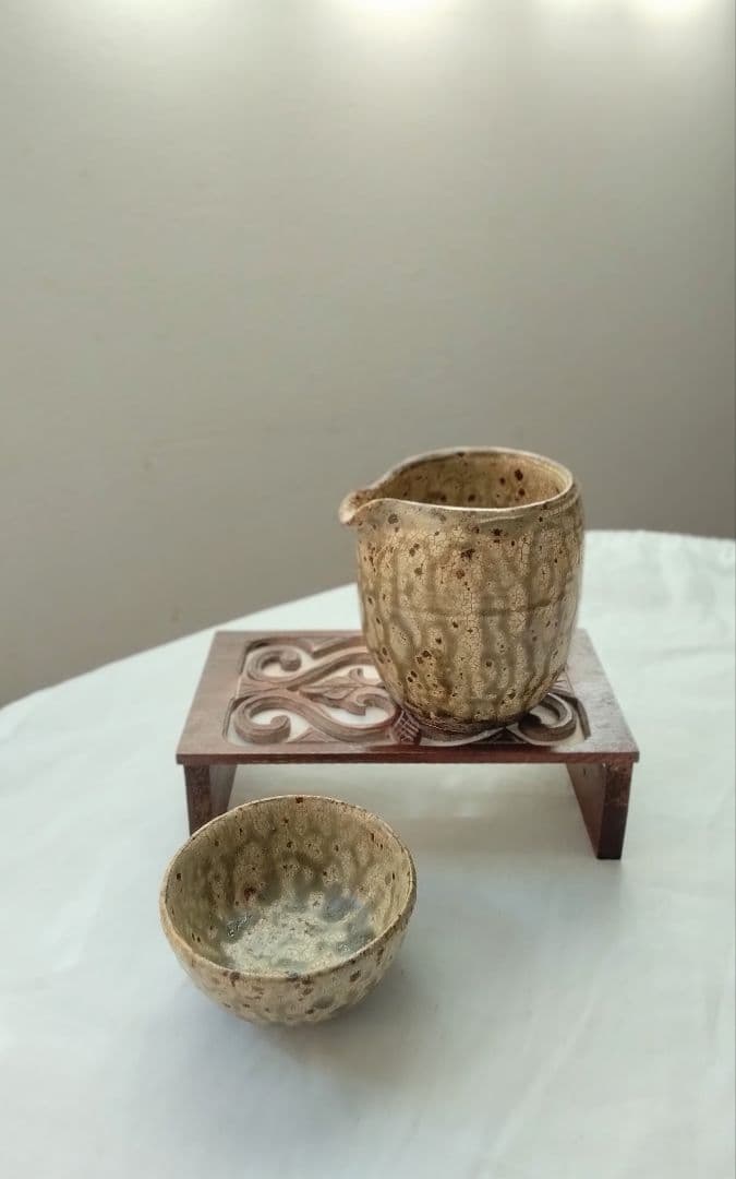 酒器 片口 作家物　中目黒SMLで購入