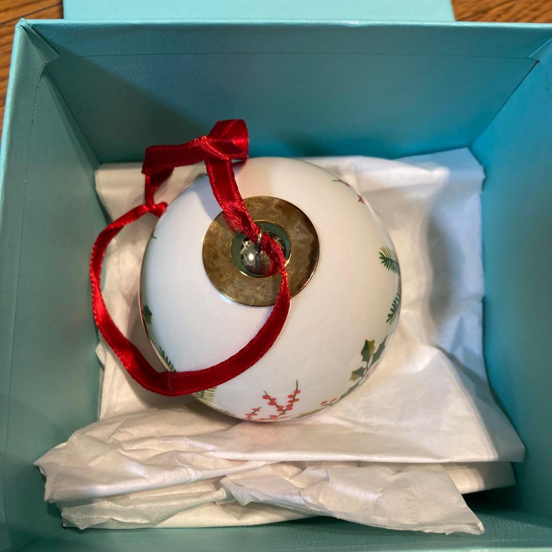 テイファニー　クリスマスオーナメント