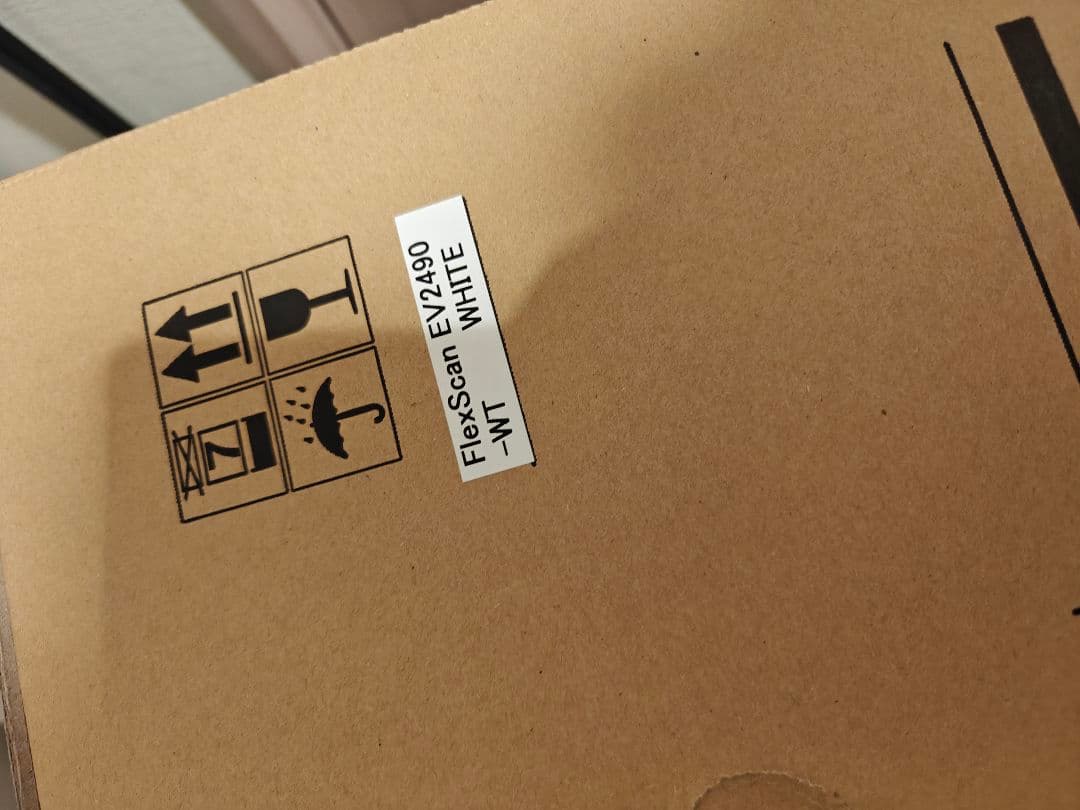 【新品】EIZO エイゾ EV2490-WT 23.8型 液晶ディスプレイ