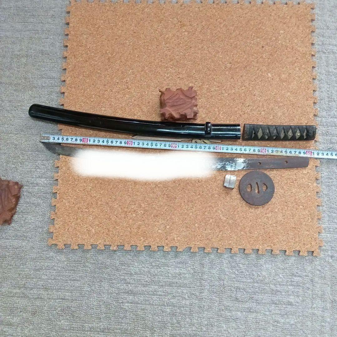 鍔 /柄/はばき/鍔在銘・國廣?!?時代物コレクション用