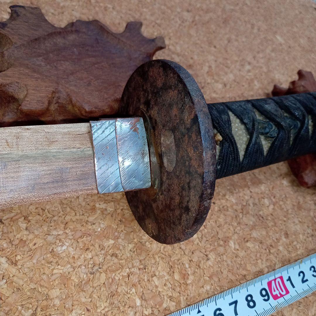 鍔 /柄/はばき/鍔在銘・國廣?!?時代物コレクション用