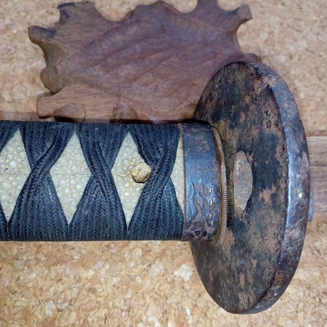 鍔 /柄/はばき/鍔在銘・國廣?!?時代物コレクション用