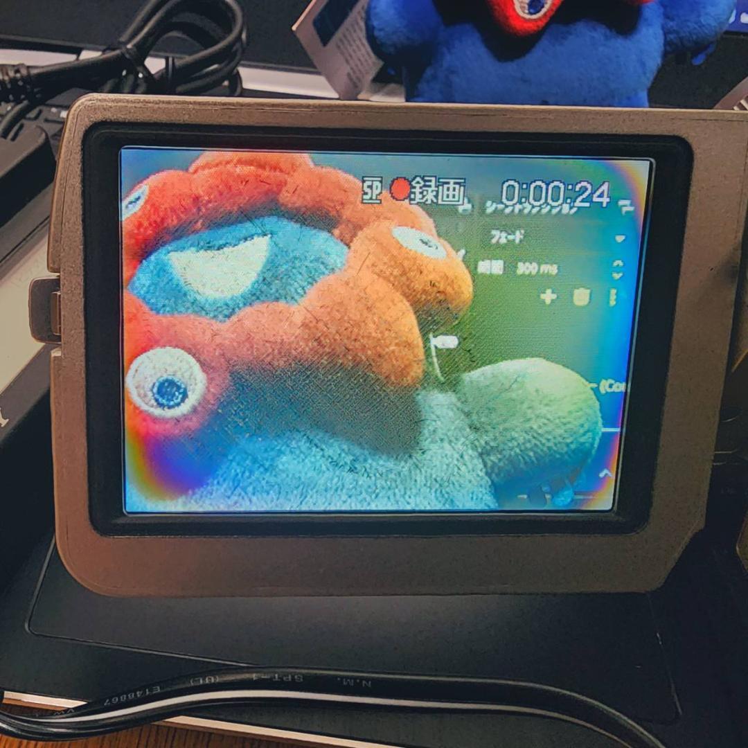 【動作確認済】高画質 SONY MiniDV ビデオカメラ DCR-TRV20