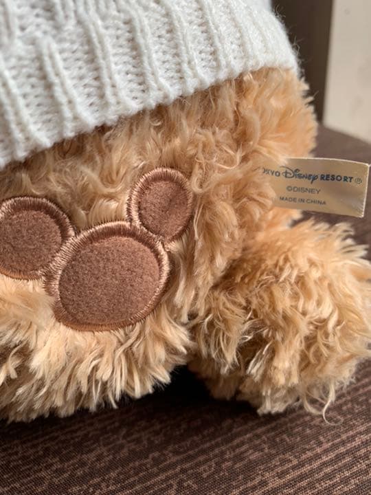 ダッフィー 白セーター