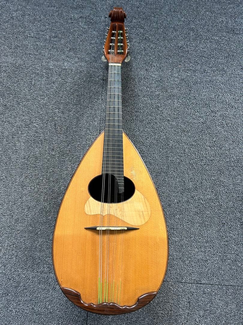 川田一夫氏 マンドラ　マンドリン　1977年製