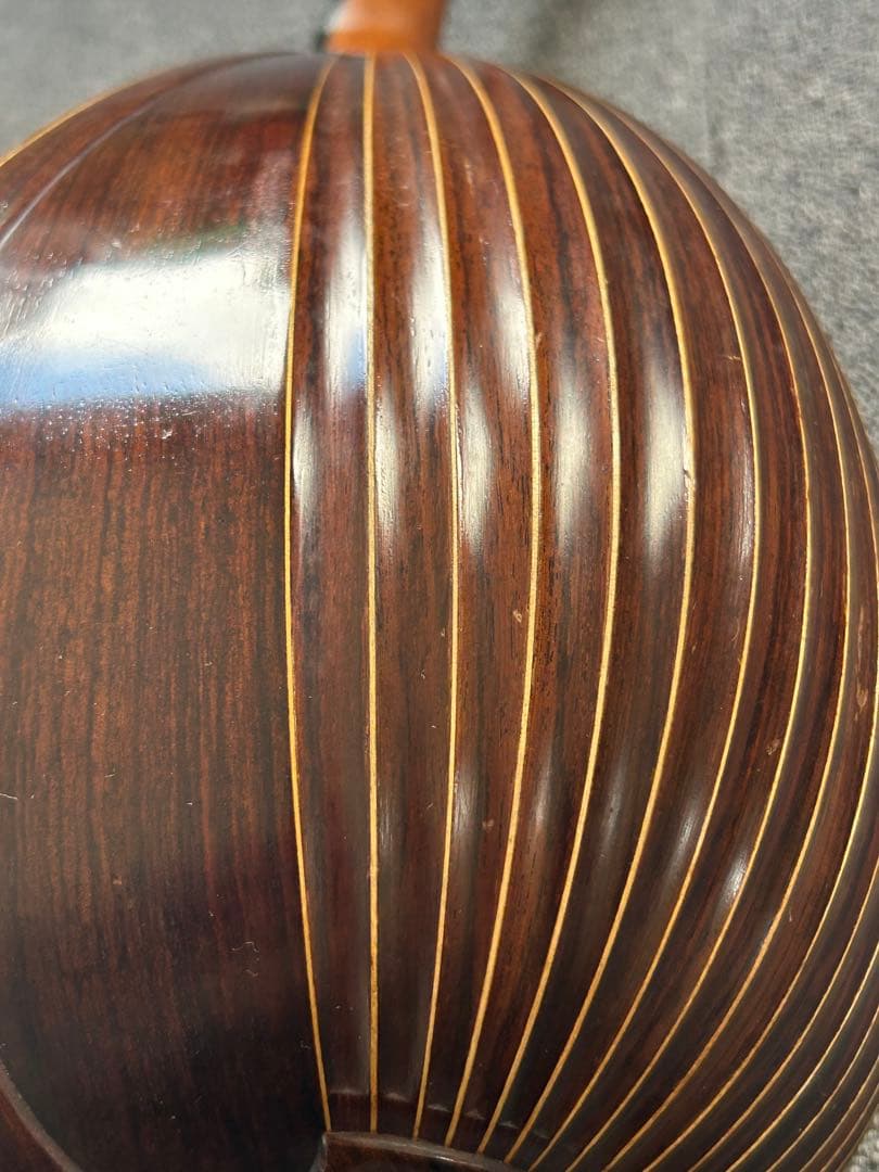 川田一夫氏 マンドラ　マンドリン　1977年製