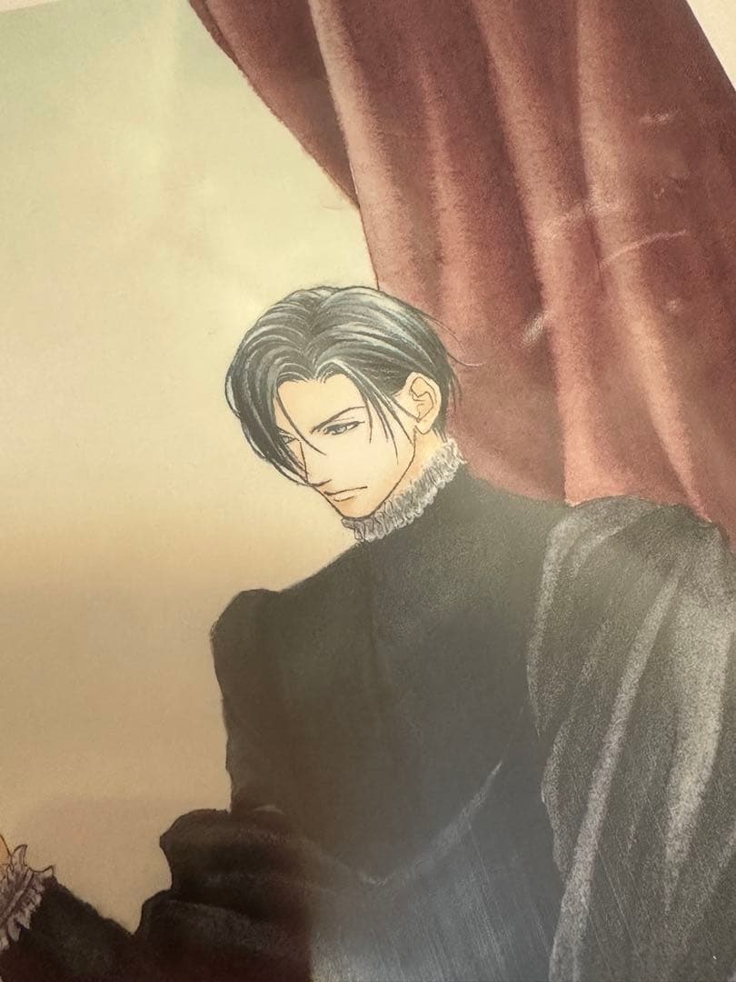 FLESH & BLOOD 高級複製原画　雪舟薫先生