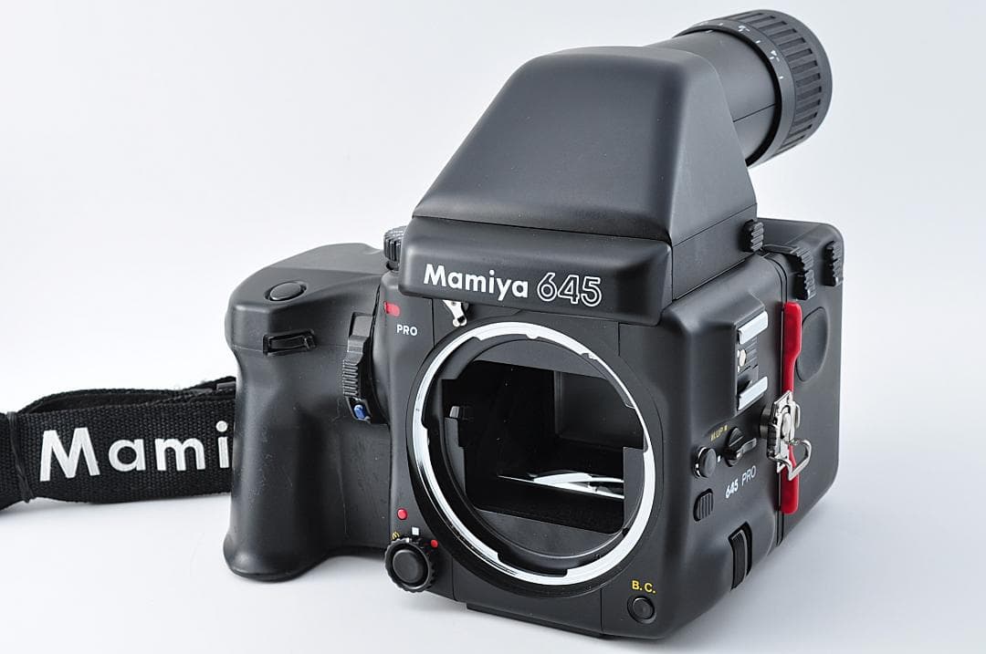 Mamiya マミヤ 645 Pro ボディ AEファインダー 中判 #1028