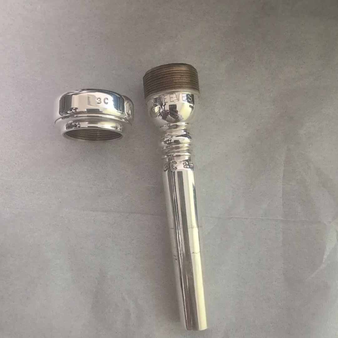 ボブリーブス トランペット用マウスピース オーケストラモデル　3C-25-24