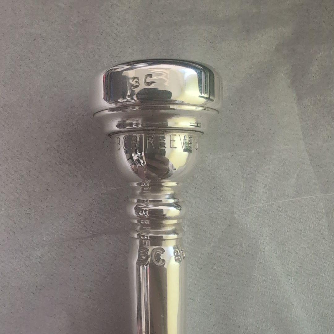 ボブリーブス トランペット用マウスピース オーケストラモデル　3C-25-24