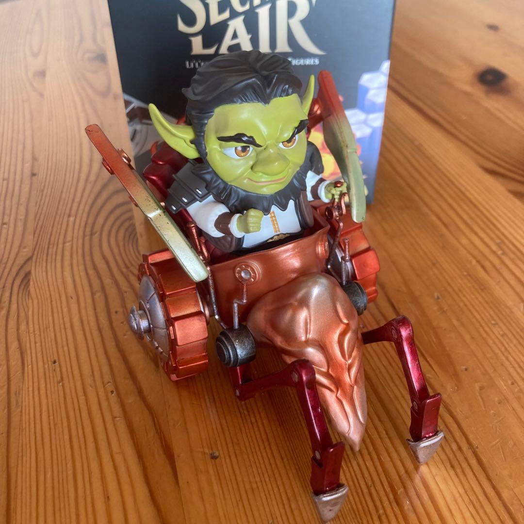 ダレッティ Li'l'est Walkers Mistery Figures