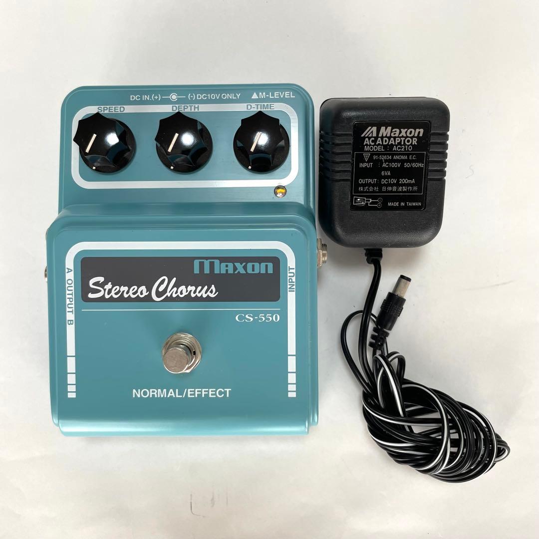 Maxon CS-550 ステレオコーラス