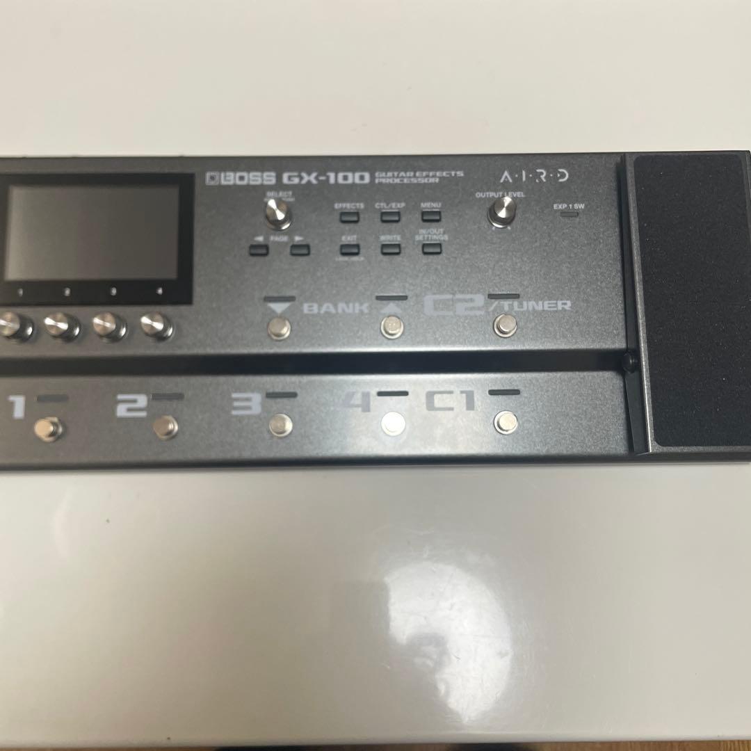 【美品】BOSS GX100 マルチエフェクター 付属品あり