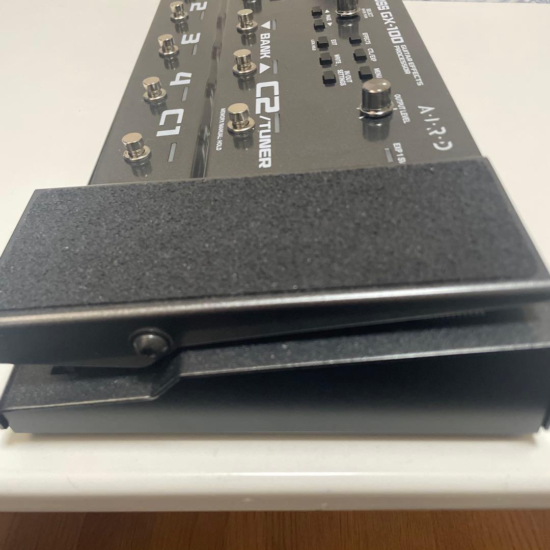 【美品】BOSS GX100 マルチエフェクター 付属品あり