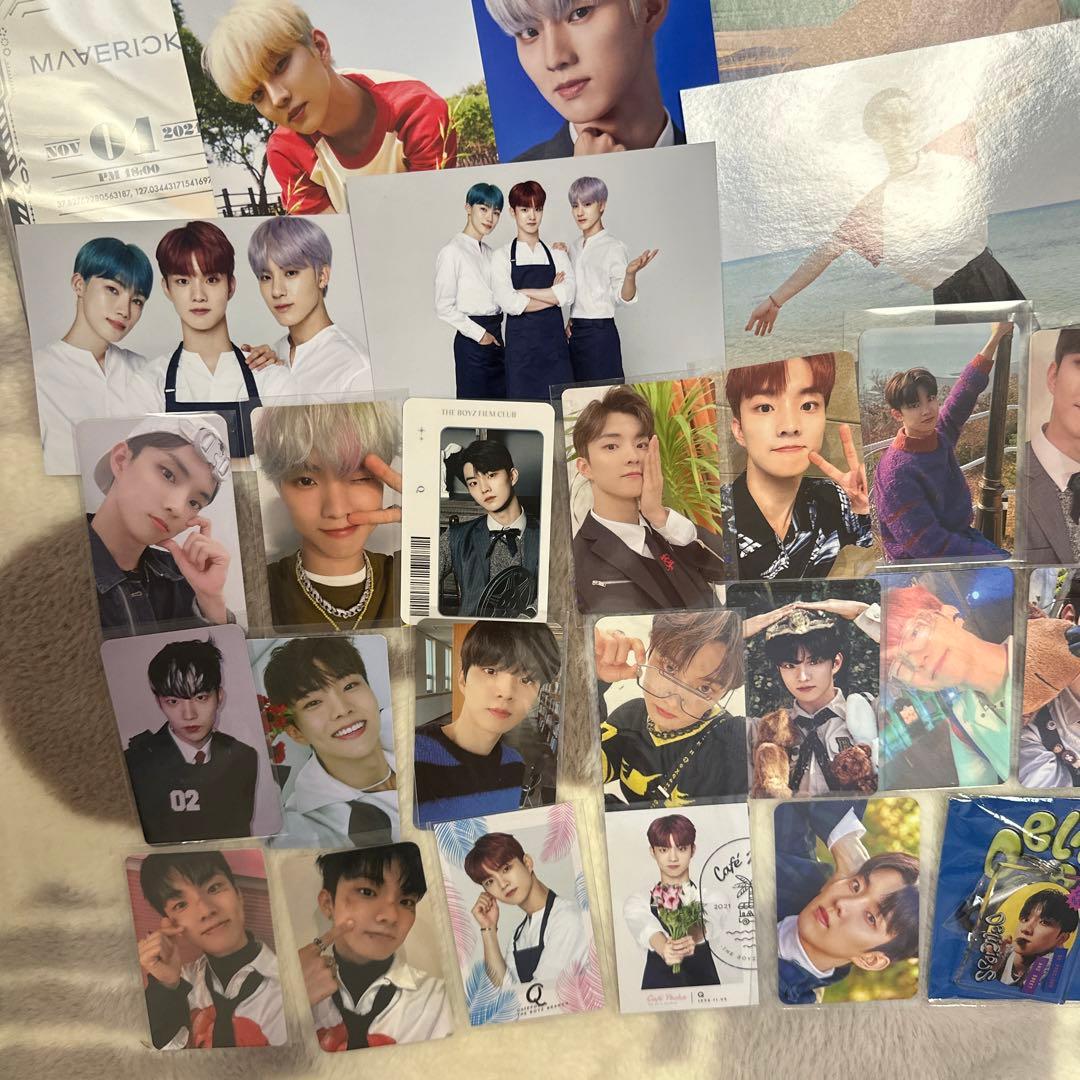 THEBOYZ ドボイズ キュー セット まとめ売り