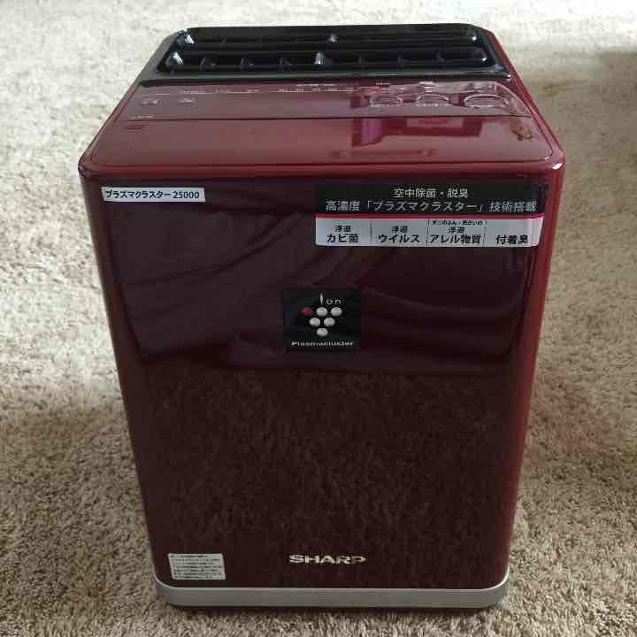 プラズマクラスター 空気清浄機