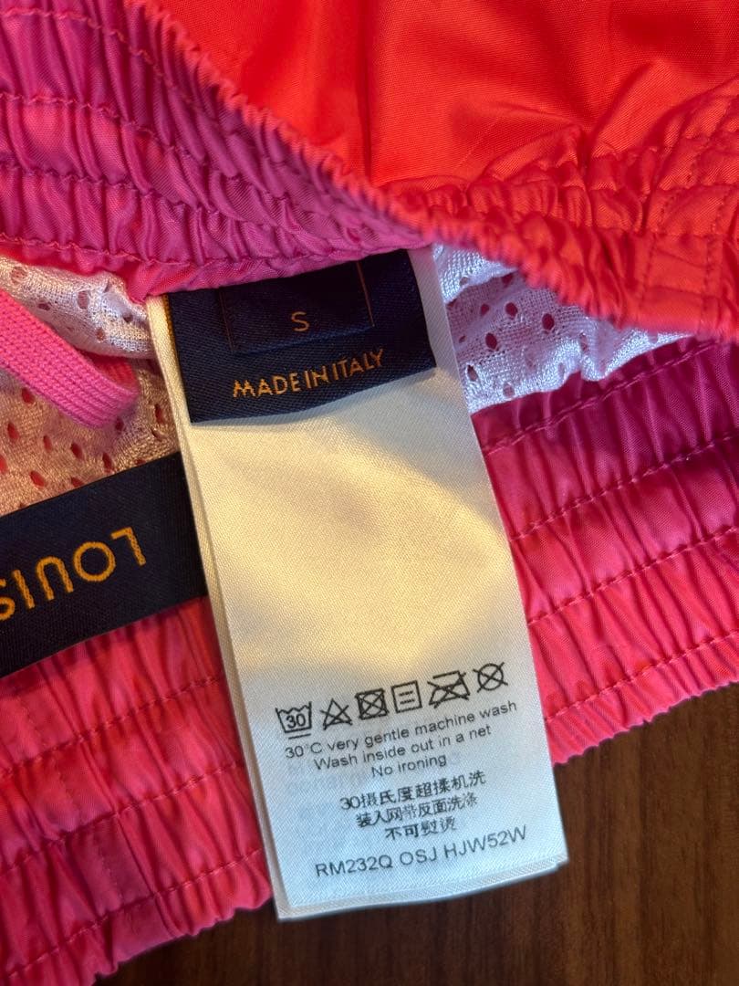 LOUIS VUITTONルイヴィトン　メンズ水着　スイムウェアS