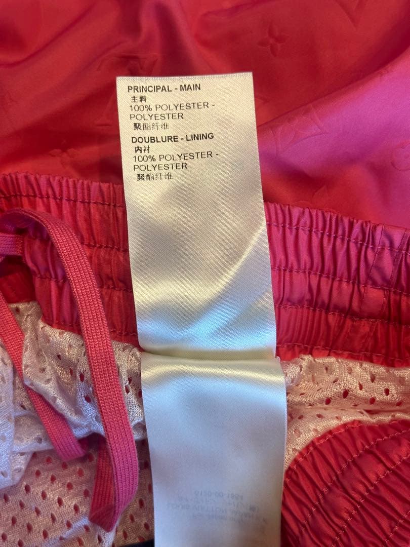 LOUIS VUITTONルイヴィトン　メンズ水着　スイムウェアS