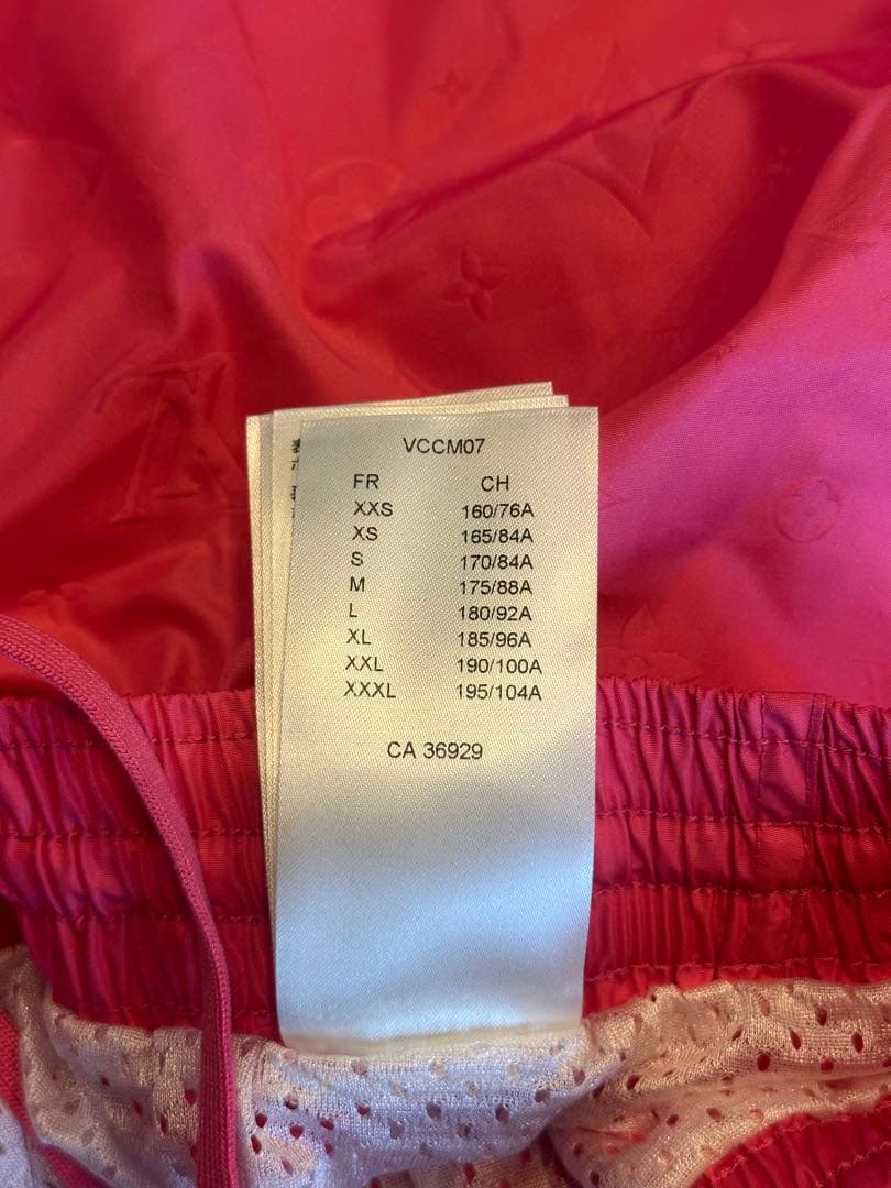 LOUIS VUITTONルイヴィトン　メンズ水着　スイムウェアS