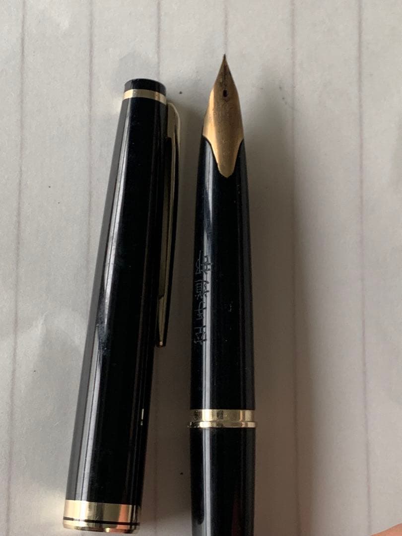 PILOT（パイロット） elite 万年筆 18K 2本まとめ売り