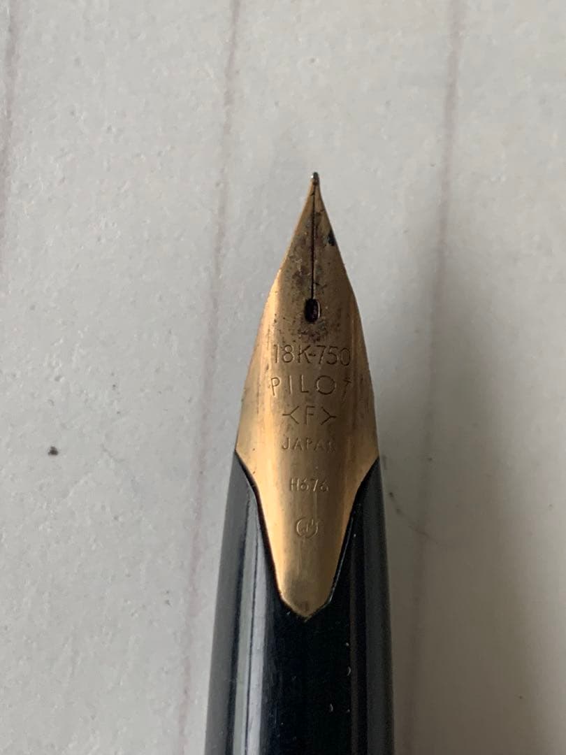 PILOT（パイロット） elite 万年筆 18K 2本まとめ売り