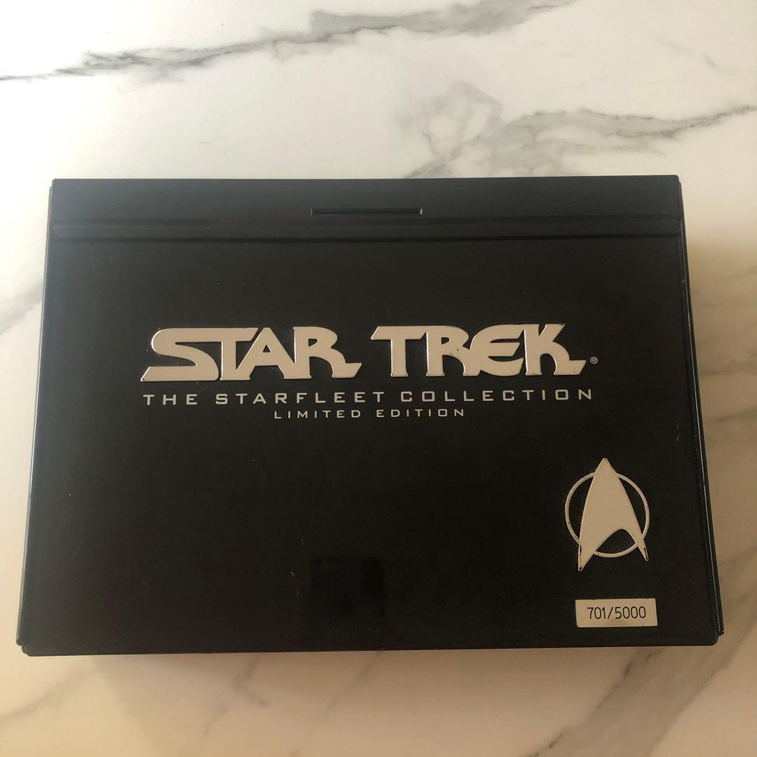 STAR TREK: THE STARFLEET COLLECTION 限定版