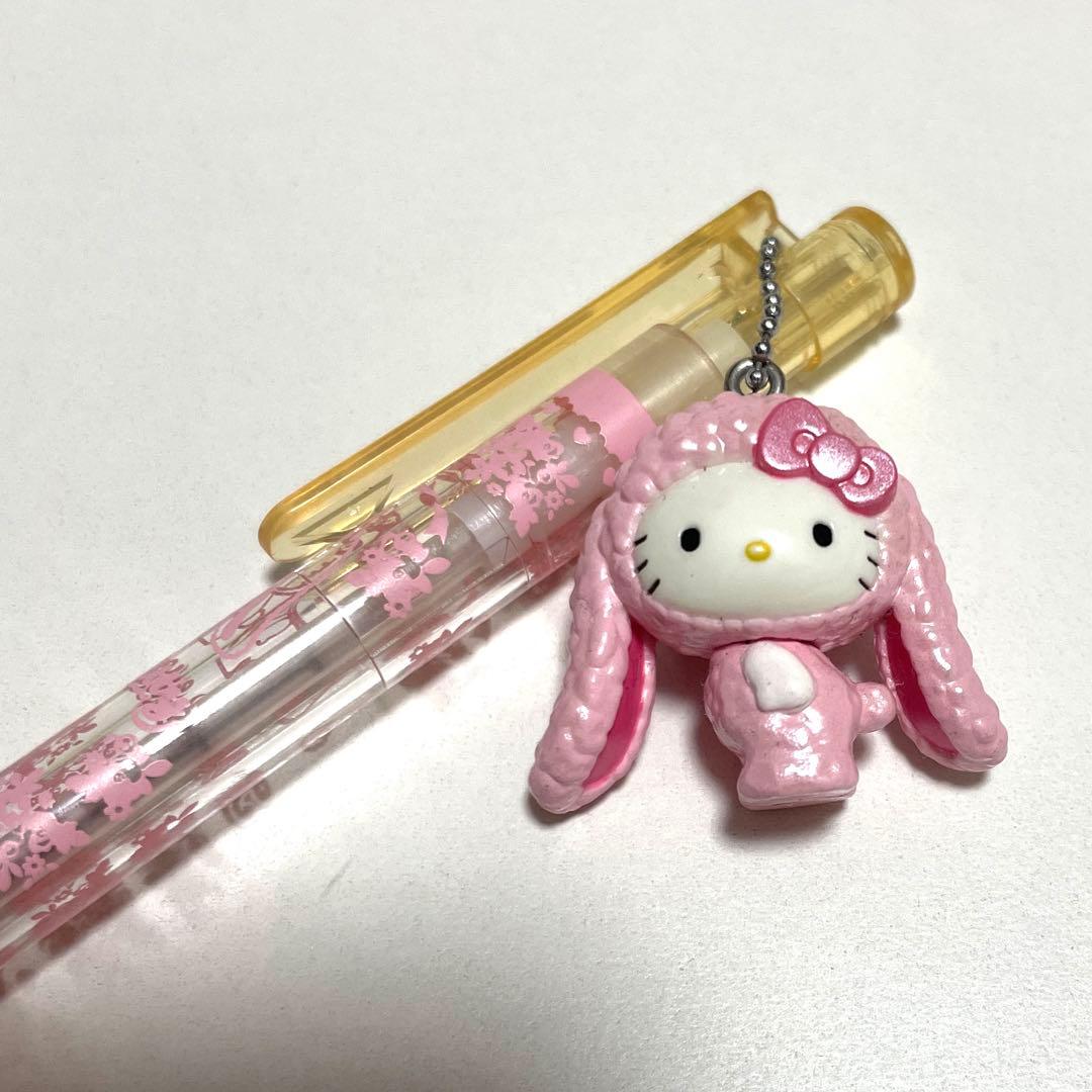 マイメロディ シャープペンシル チャーム付き　マスコット