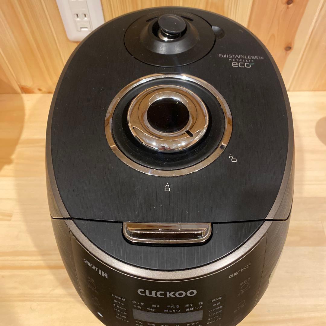CUCKOO CRP-CHST100F 炊飯器