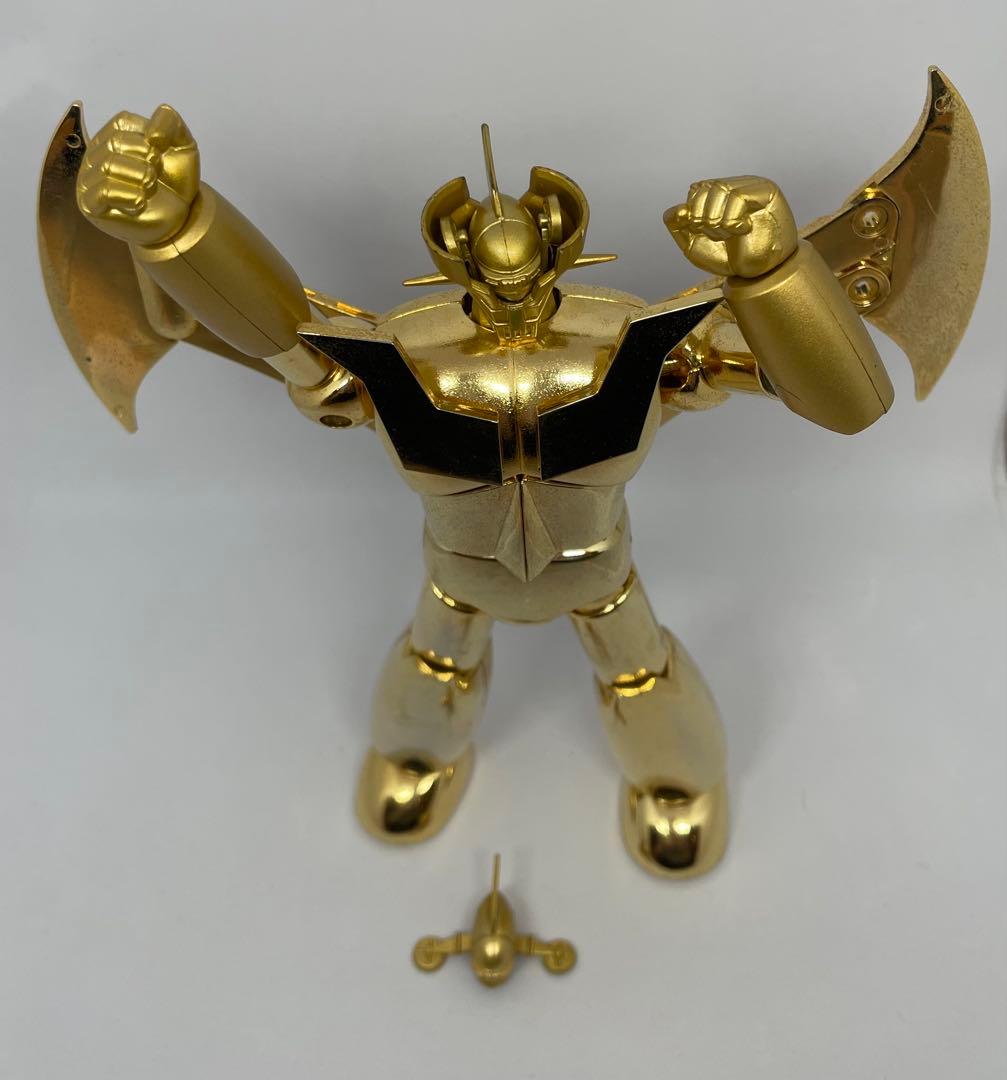 超合金魂マジンガーZ GX-01RGゴールドマジンガーZ
