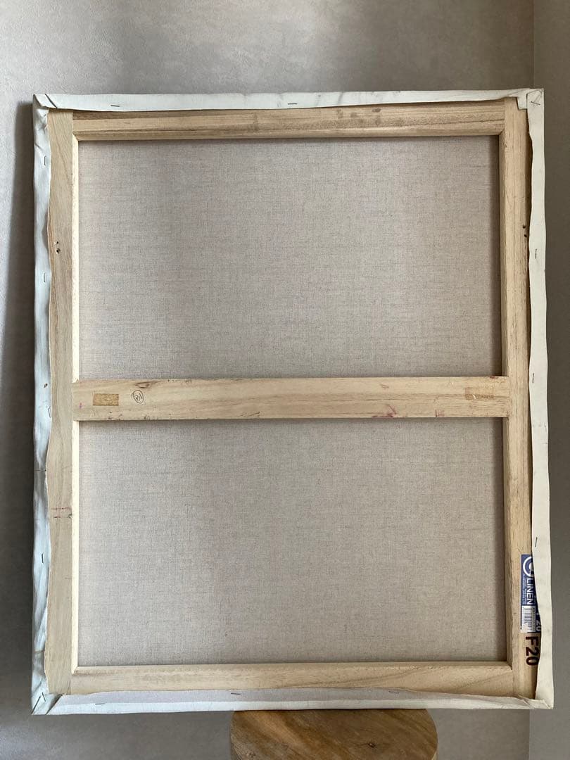 にしまりちゃん(西村麻里さん)★絵画20号★赤富士