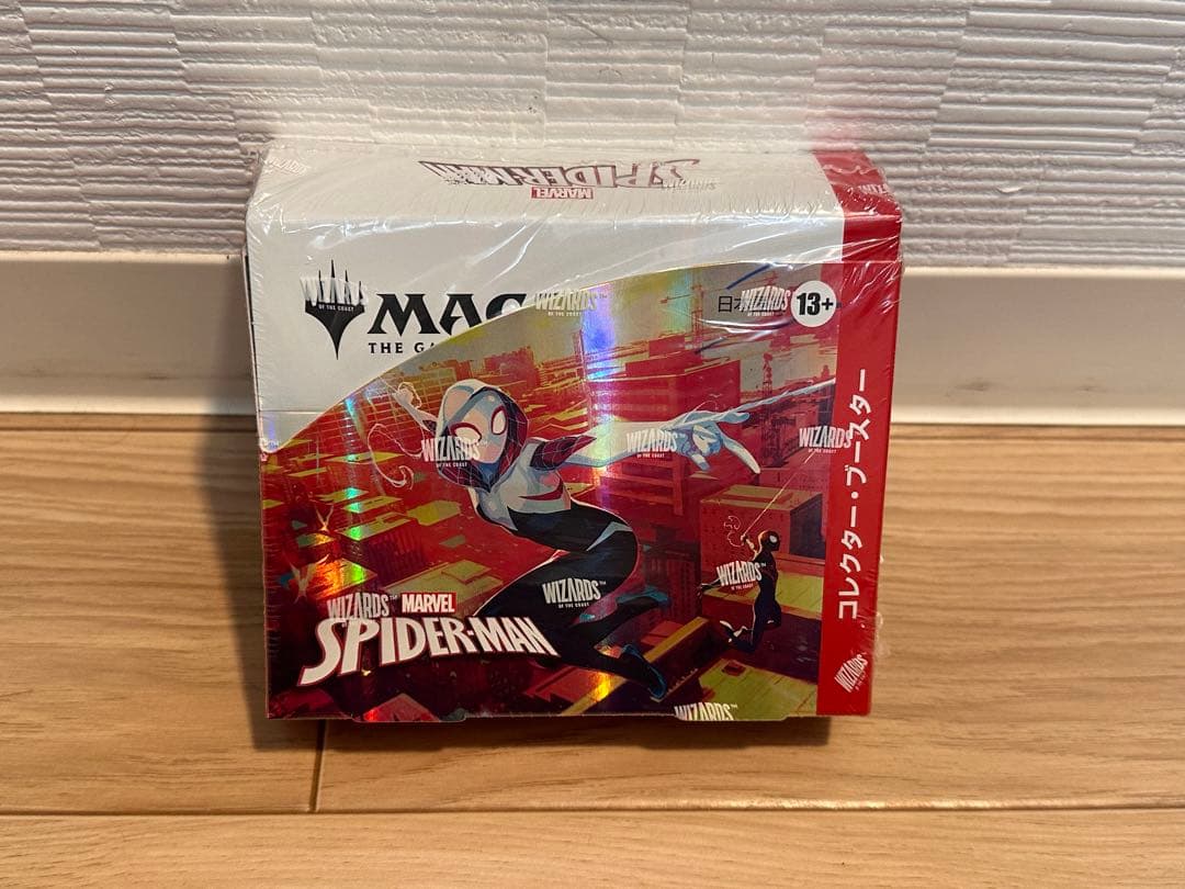 未開封 MTG スパイダーマン　コレクターブースター　日本語版