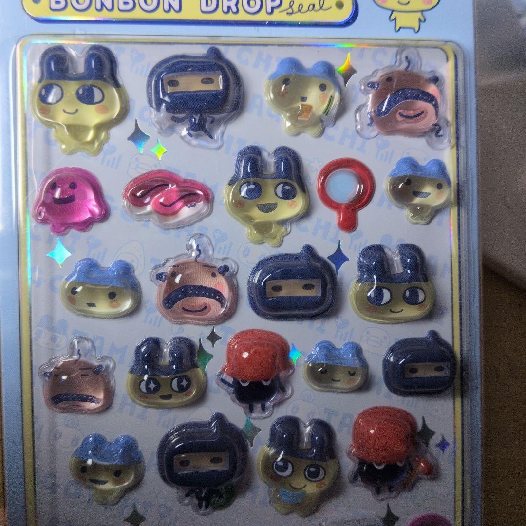 正規品 ボンボンドロップシール コットンパフィ他 20枚セット