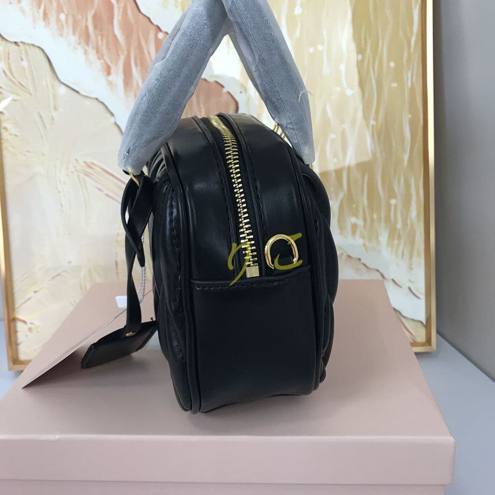 MIU MIU ミュウミュウボウリングバッグ ハンドバッグ