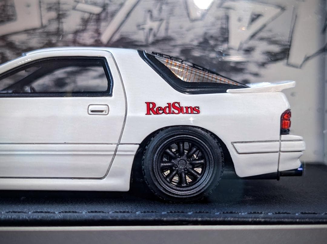 イグニッションモデル 1/43 頭文字D マツダ RX-7 アンフィニ FC3S