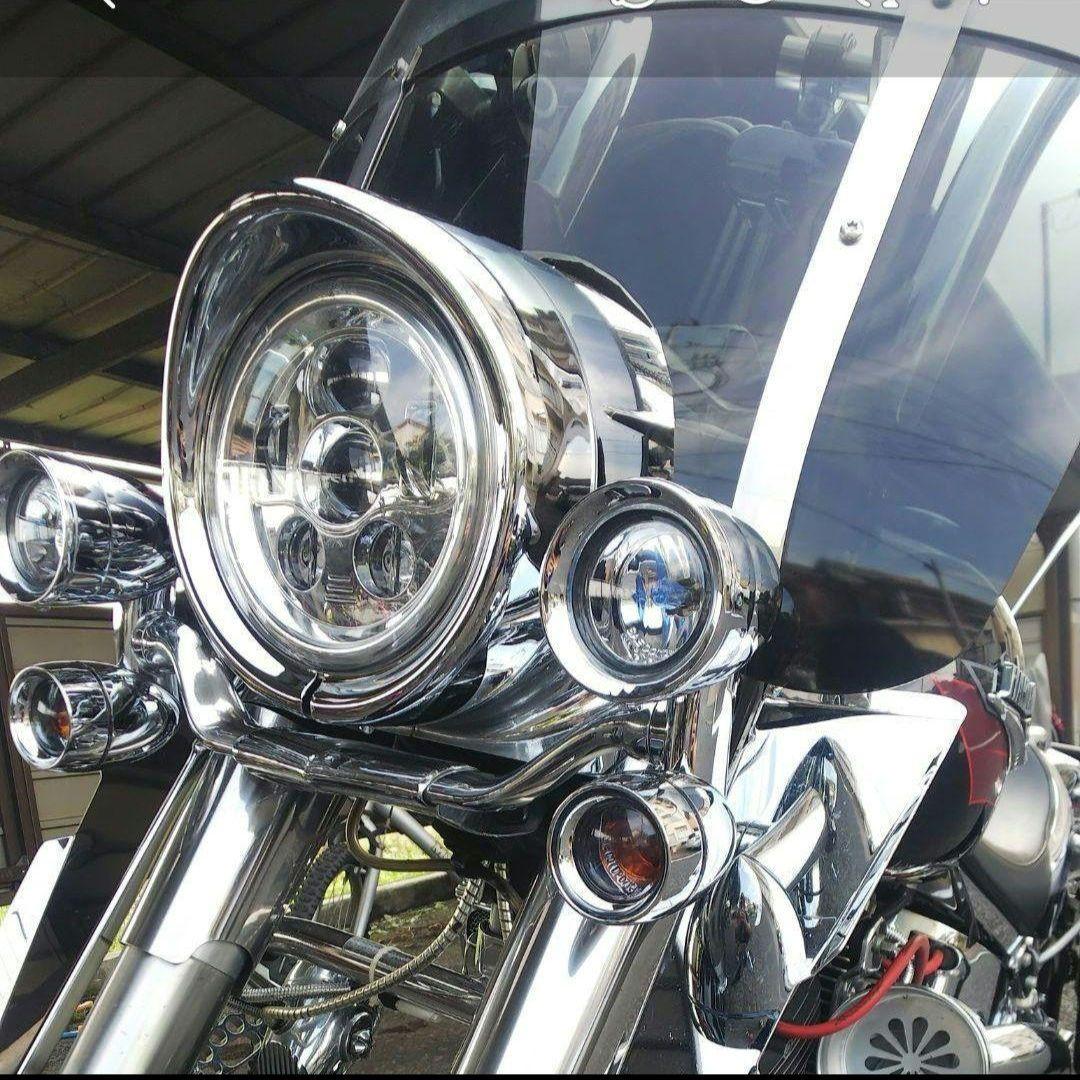 ビートル【クリアキン】フォグランプ　ウィンカーセット　ソフテイル