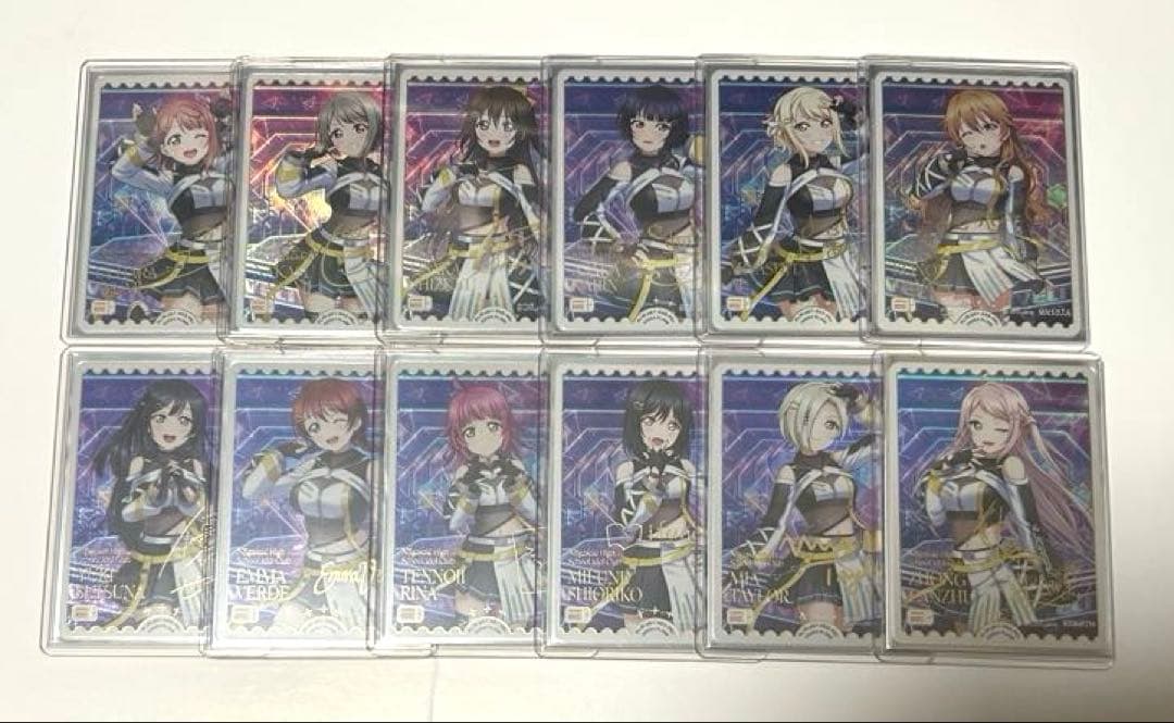 ラブライブ 虹ヶ咲 ラブカ プレミアムブースター PE+ 12種セット