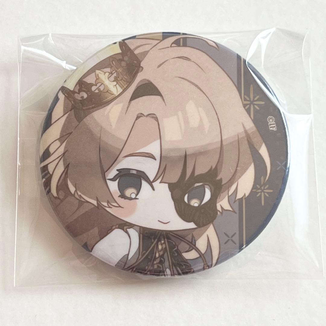 終ヴィル イヴ キラキラ缶バッジ クッキー缶バッジ