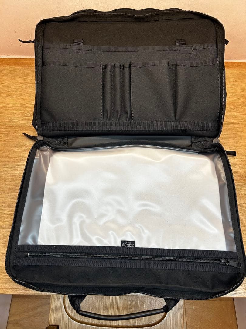 【未使用】ポーター ビジネスバッグ/ショルダー ナイロン黒(吉田カバン)