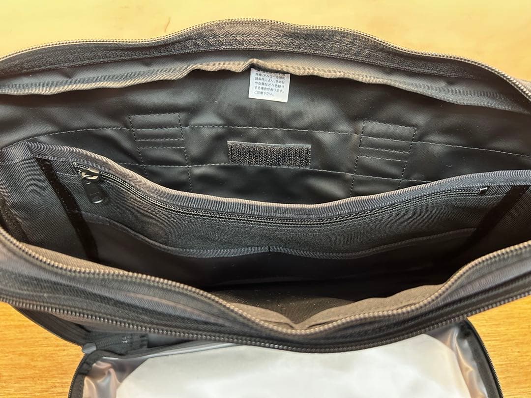 【未使用】ポーター ビジネスバッグ/ショルダー ナイロン黒(吉田カバン)