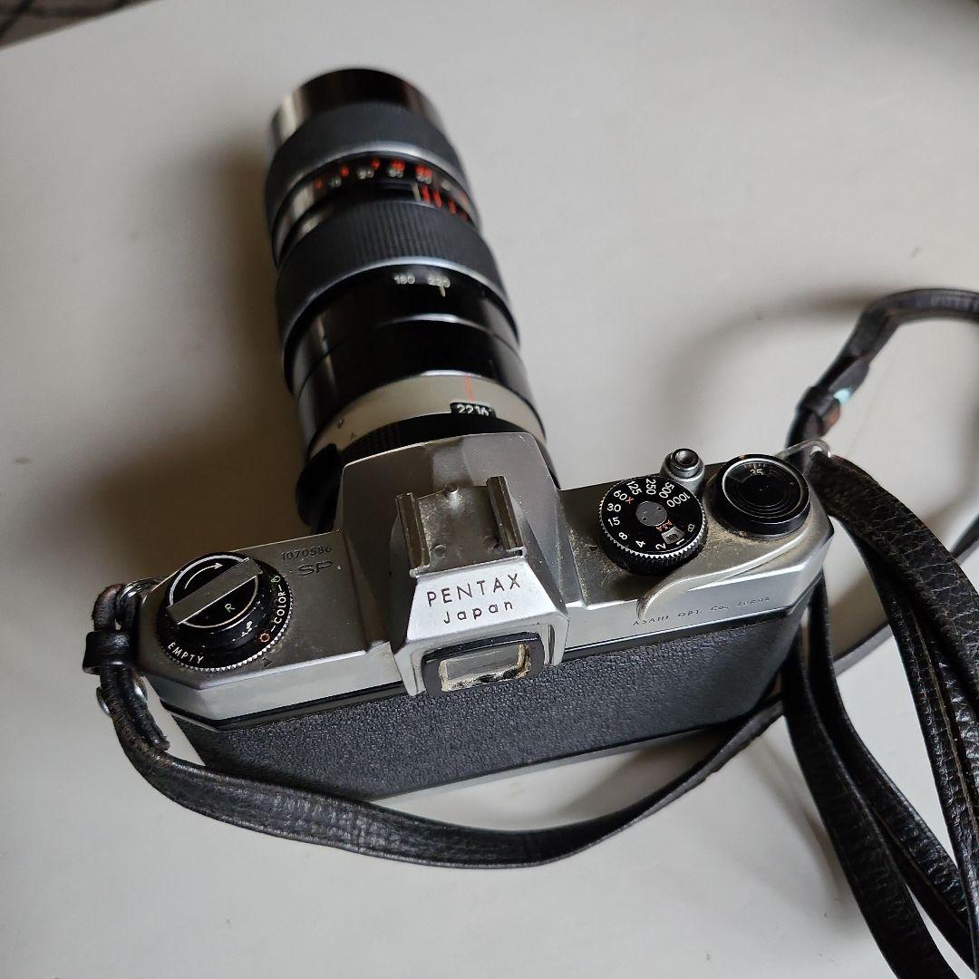 フィルムカメラ PENTAX K200M + KIRON 200mm F3.5